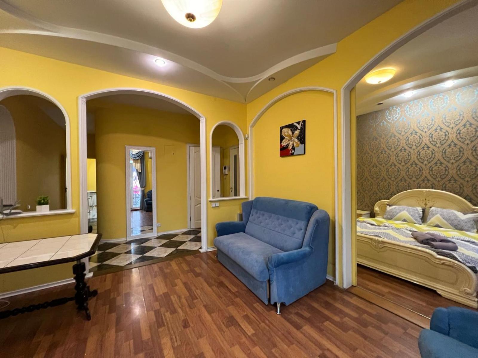 Apartment Near Gulliver Kiev Extérieur photo