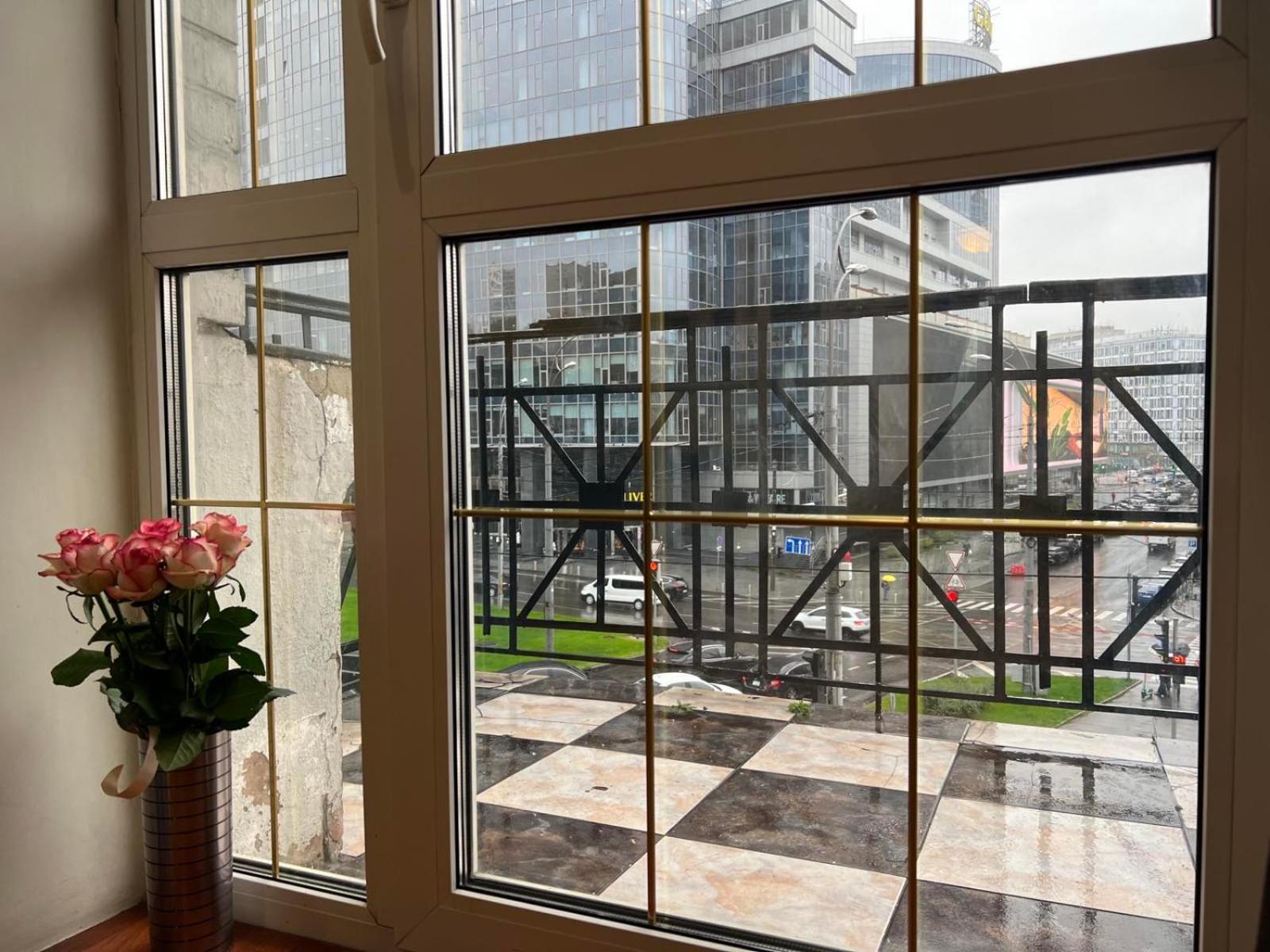Apartment Near Gulliver Kiev Extérieur photo